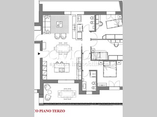 Quadrilocale in Vendita a Limena, 310'000&euro;, 150 m², con Box