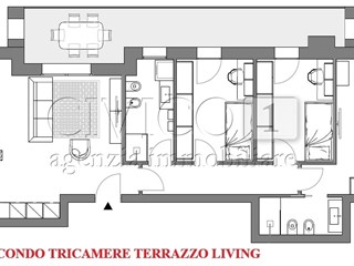 Quadrilocale in Vendita a Piazzola sul Brenta, 250'000&euro;, 110 m², con Box
