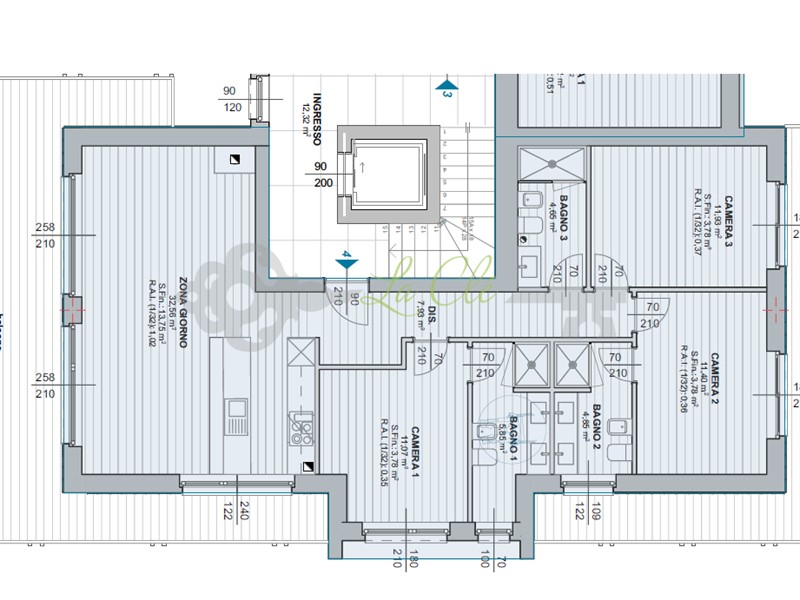 Quadrilocale in Vendita a Courmayeur, zona Centro, 147 m²