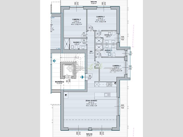 Quadrilocale in Vendita a Courmayeur, zona Centro, 152 m²