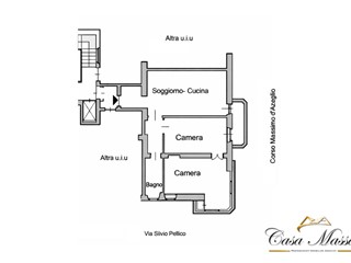 Trilocale in Vendita a Torino, 430'000&euro;, 100 m²