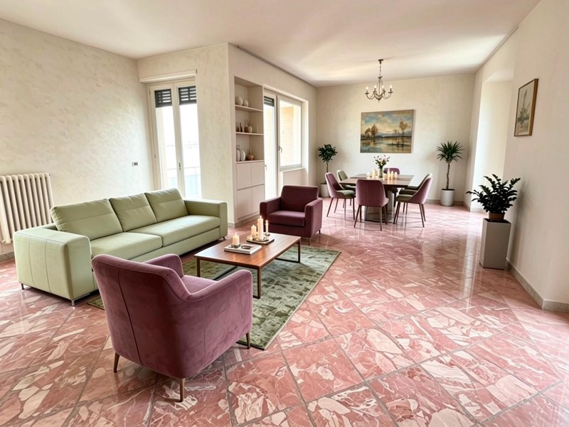 Appartamento in Vendita a Lecce, 545'000&euro;, 240 m², arredato, con Box