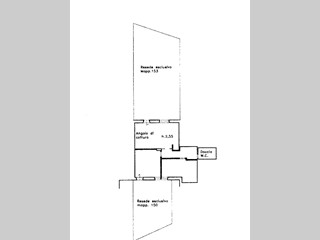 Trilocale in Vendita a Pistoia, 90'000&euro;, 60 m², arredato