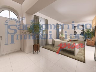 Appartamento in Vendita a Cascina, zona San Frediano a Settimo, 325'000&euro;, 125 m², con Box