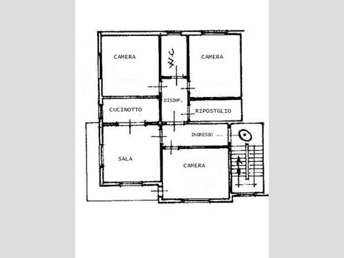 Quadrilocale in Affitto a Vecchiano, 850&euro;, 120 m², arredato, con Box