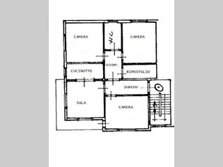 Quadrilocale in Affitto a Vecchiano, 850&euro;, 120 m², arredato, con Box