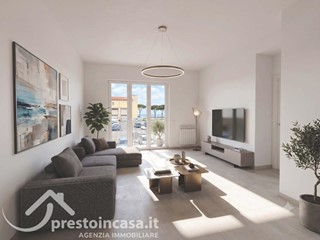 Trilocale in Vendita a Viareggio, 298'000&euro;, 66 m², arredato