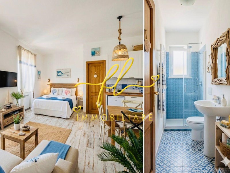 Bilocale in Vendita a Campo nell'Elba, zona San Piero In Campo, 67'500&euro;, 52 m²
