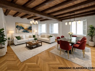 Appartamento in Vendita a Lucca, 278'000&euro;, 145 m²
