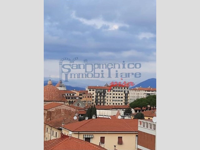 Attico in Affitto a Pisa, 1'000&euro;, 75 m², arredato