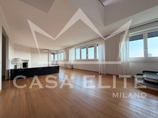 Attico in Affitto a Milano, 5'834&euro;, 258 m²