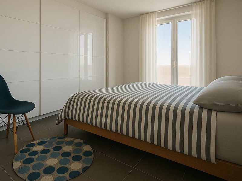 Bilocale in Vendita a Porto Sant'Elpidio, 228'000&euro;, 54 m²