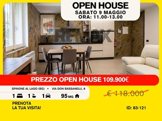 Bilocale in Vendita a Spinone al Lago, 109'900&euro;, 95 m²