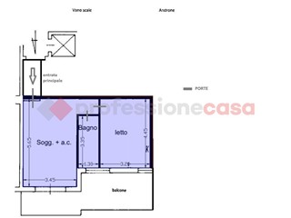 Bilocale in Vendita a Guidonia Montecelio, 105'000&euro;, 45 m²