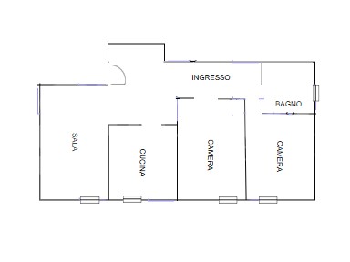Quadrilocale in Vendita a Bologna, 319'000&euro;, 100 m²