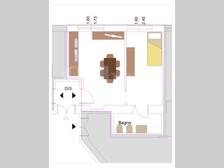 Bilocale in Vendita a Cagliari, 197'000&euro;, 40 m²