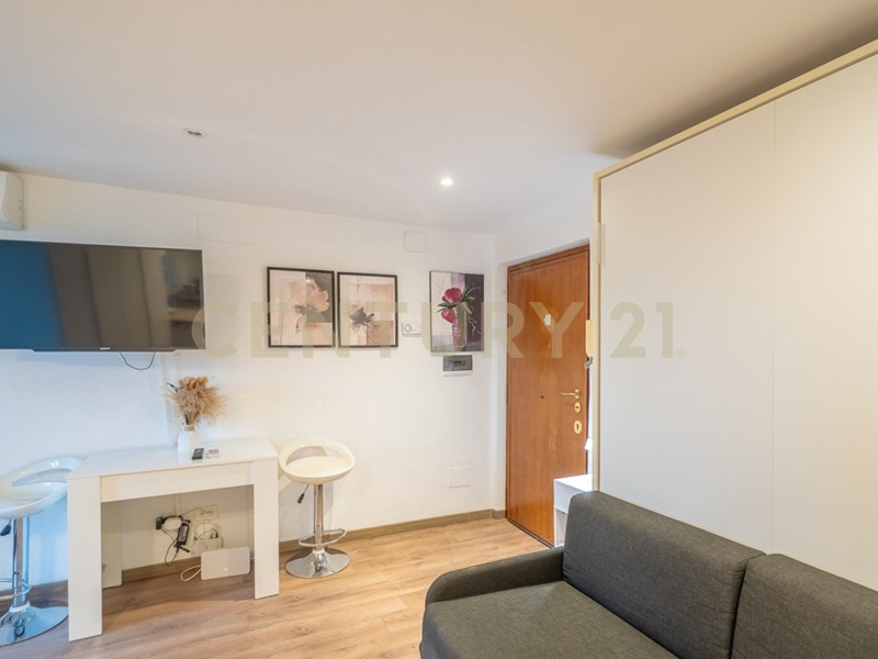 Appartamento in Vendita a Roma, 158'000&euro;, 29 m², arredato