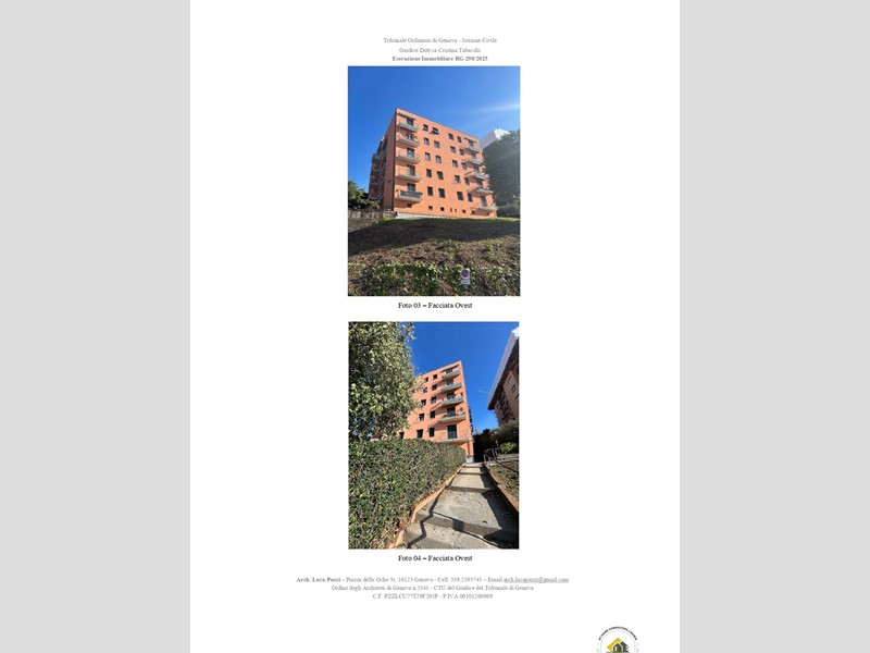Appartamento in Vendita a Genova, 72'000&euro;, 89 m²