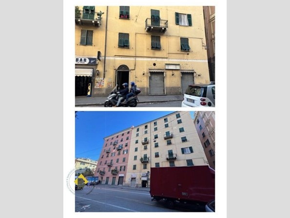 Appartamento in Vendita a Genova, 47'000&euro;, 96 m²