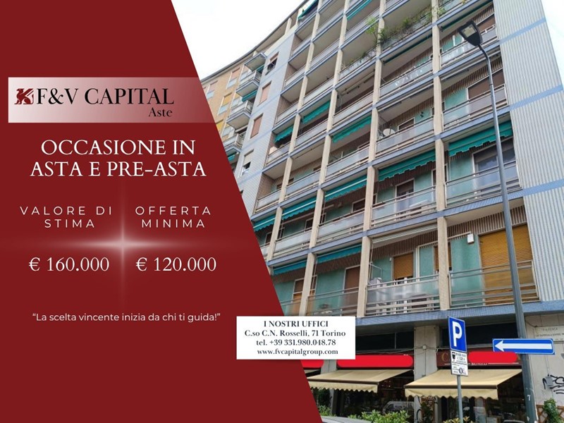 Trilocale in Vendita a Milano, 222'000&euro;, 80 m²