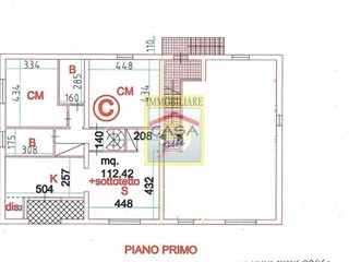 Quadrilocale in Vendita a Cascina, 275'000&euro;, 112 m²