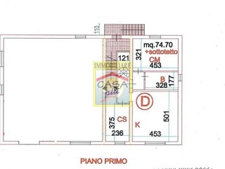 Trilocale in Vendita a Cascina, 180'000&euro;, 80 m²
