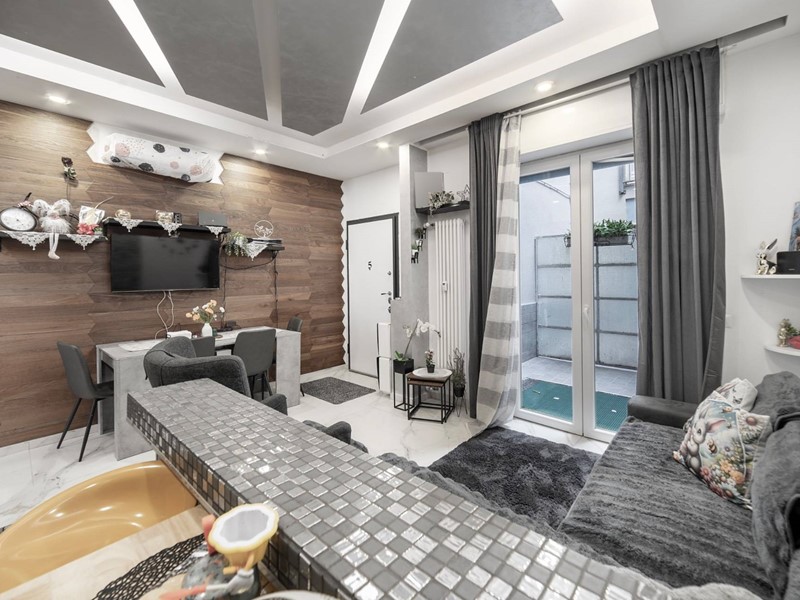 Trilocale in Vendita a Brugherio, 174'000&euro;, 70 m²