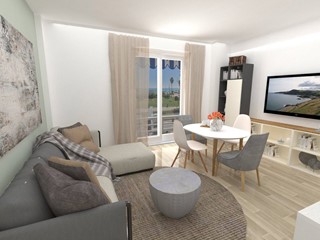 Monolocale in Vendita a Porto Sant'Elpidio, 172'500&euro;, 48 m²
