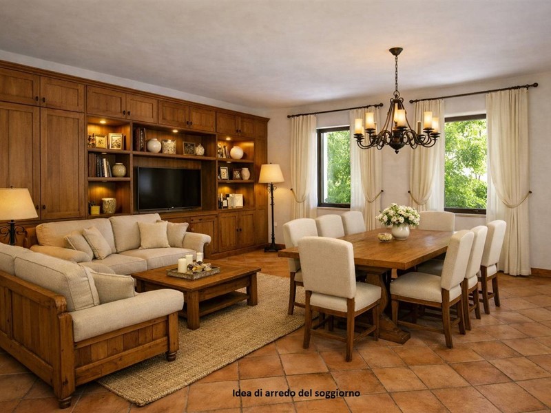 Trilocale in Vendita a Montefalcone Appennino, 92'000&euro;, 78 m²