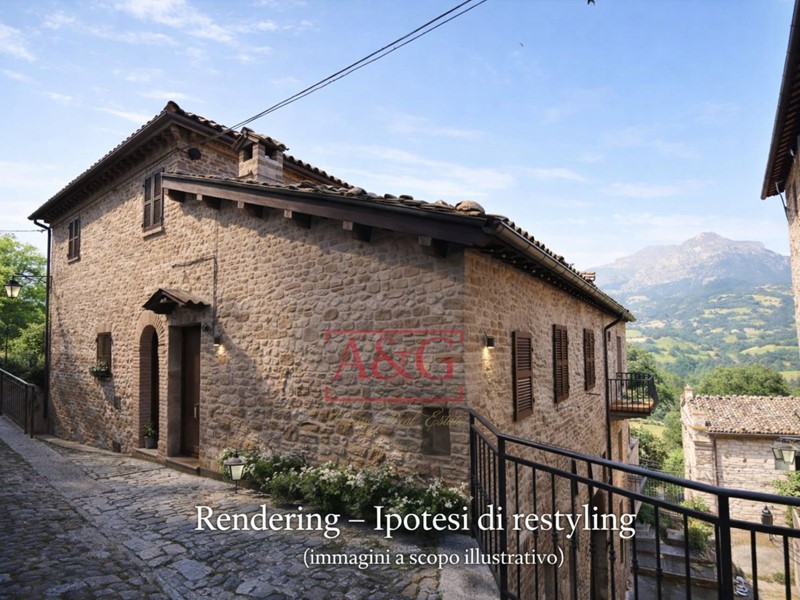 Quadrilocale in Vendita a Montefortino, 65'000&euro;, 105 m²