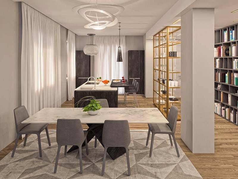 Trilocale in Vendita a Bologna, 287'000&euro;, 70 m²