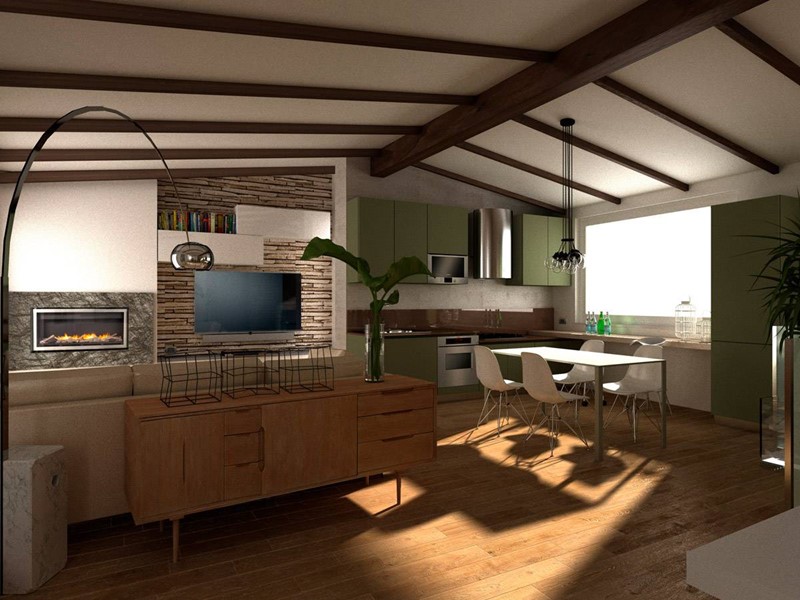 Trilocale in Vendita a Bologna, 319'000&euro;, 70 m²