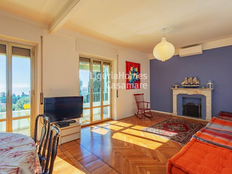 Appartamento in Vendita a Sanremo, 410'000&euro;, 123 m²