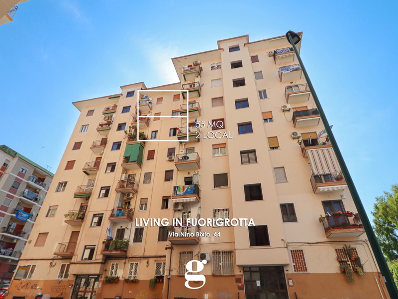 Bilocale in Vendita a Napoli, 165'000&euro;, 55 m²