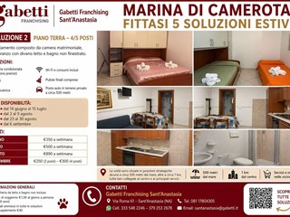 Appartamento in Affitto a Camerota, 80 m²