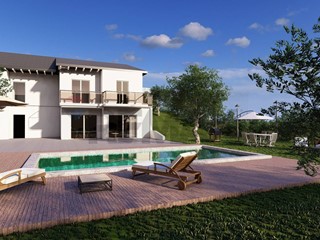 Appartamento in Vendita a Monterotondo, 599'000&euro;, 230 m²