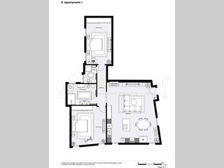 Trilocale in Vendita a Volta Mantovana, 260'000&euro;, 137 m²