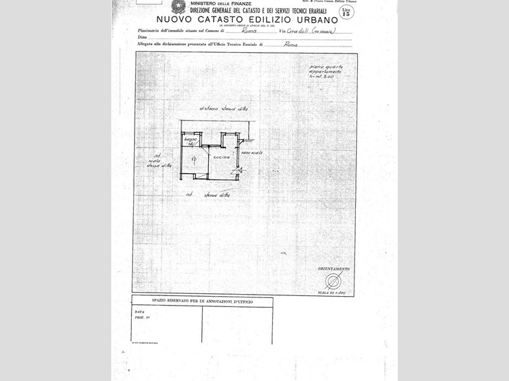 Monolocale in Vendita a Roma, 98'000&euro;, 35 m²