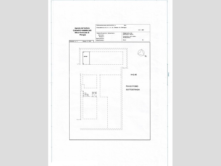Bilocale in Vendita a Perugia, 90'000&euro;, 55 m², arredato, con Box