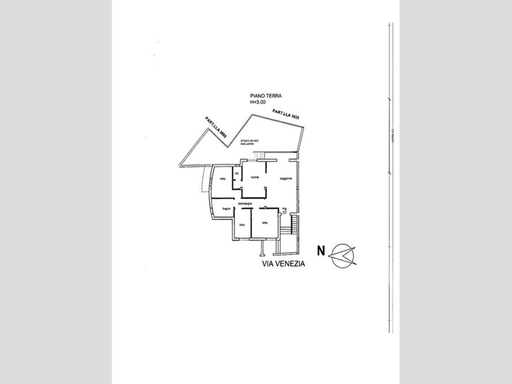 Appartamento in Vendita a Copertino, 165'000&euro;, 180 m², con Box