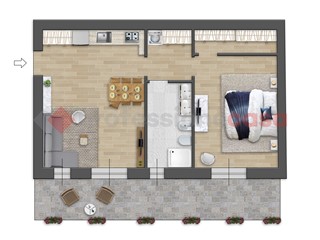 Bilocale in Vendita a Paderno Dugnano, 205'000&euro;, 77 m²