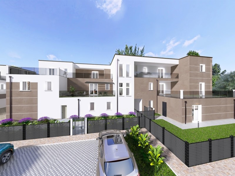 Quadrilocale in Vendita a Reggio Emilia, zona Canali, 102 m², con Box