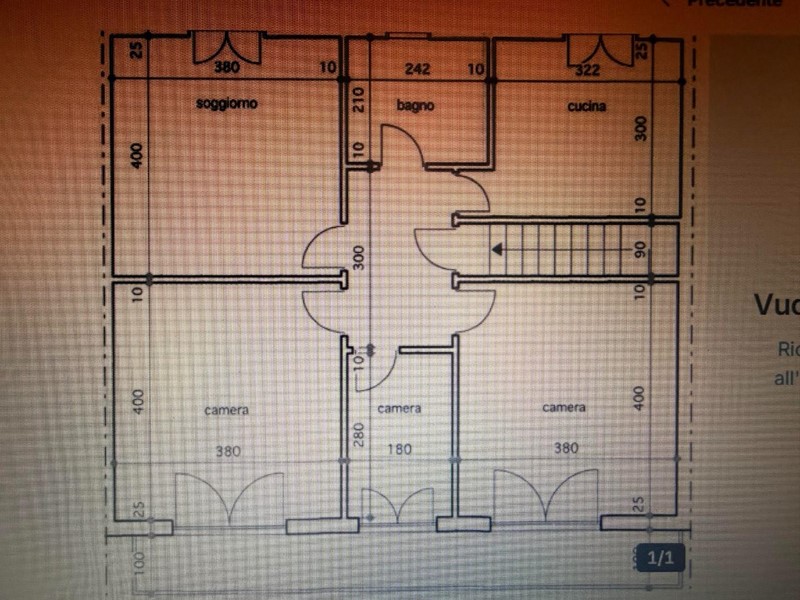 Appartamento in Vendita a Viareggio, 360'000&euro;, 90 m²