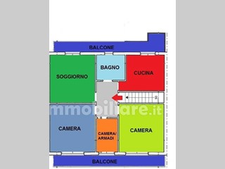 Appartamento in Vendita a Viareggio, 305'000&euro;, 90 m²