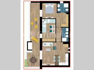 Trilocale in Vendita a Roma, 401'000&euro;, 85 m²