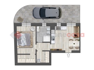 Bilocale in Vendita a Paderno Dugnano, 199'000&euro;, 68 m²