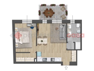 Bilocale in Vendita a Paderno Dugnano, 225'000&euro;, 71 m²