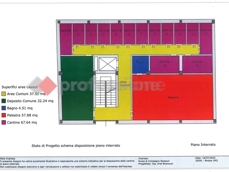 Bilocale in Vendita a Paderno Dugnano, 225'000&euro;, 71 m²