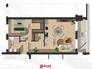Bilocale in Vendita a Verucchio, 185'000&euro;, 65 m², con Box