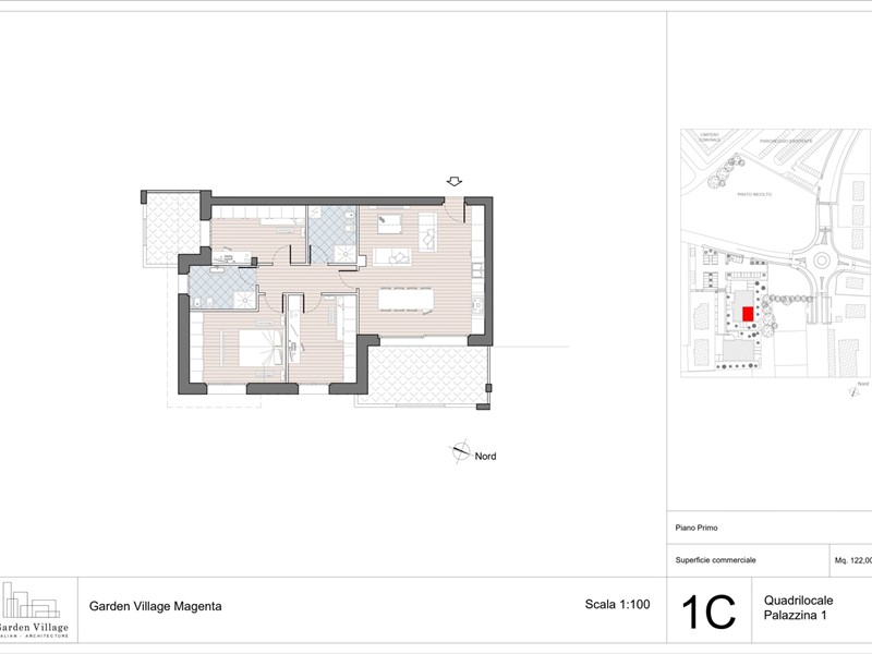Quadrilocale in Vendita a Magenta, 392'000&euro;, 122 m²